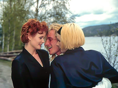 Mein Ehemann, meine Schwester und ich...