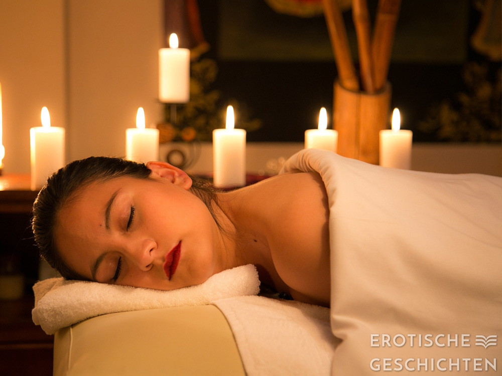 Eine erotische Massage kann pure Verführung sein