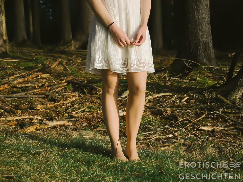 Erotische Story - Im Wald ficken