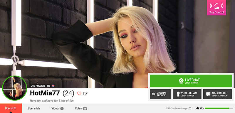Exklusive Amateur Models